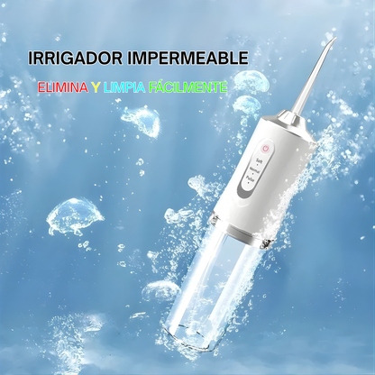 Irrigador Bucal Eléctrico Portátil